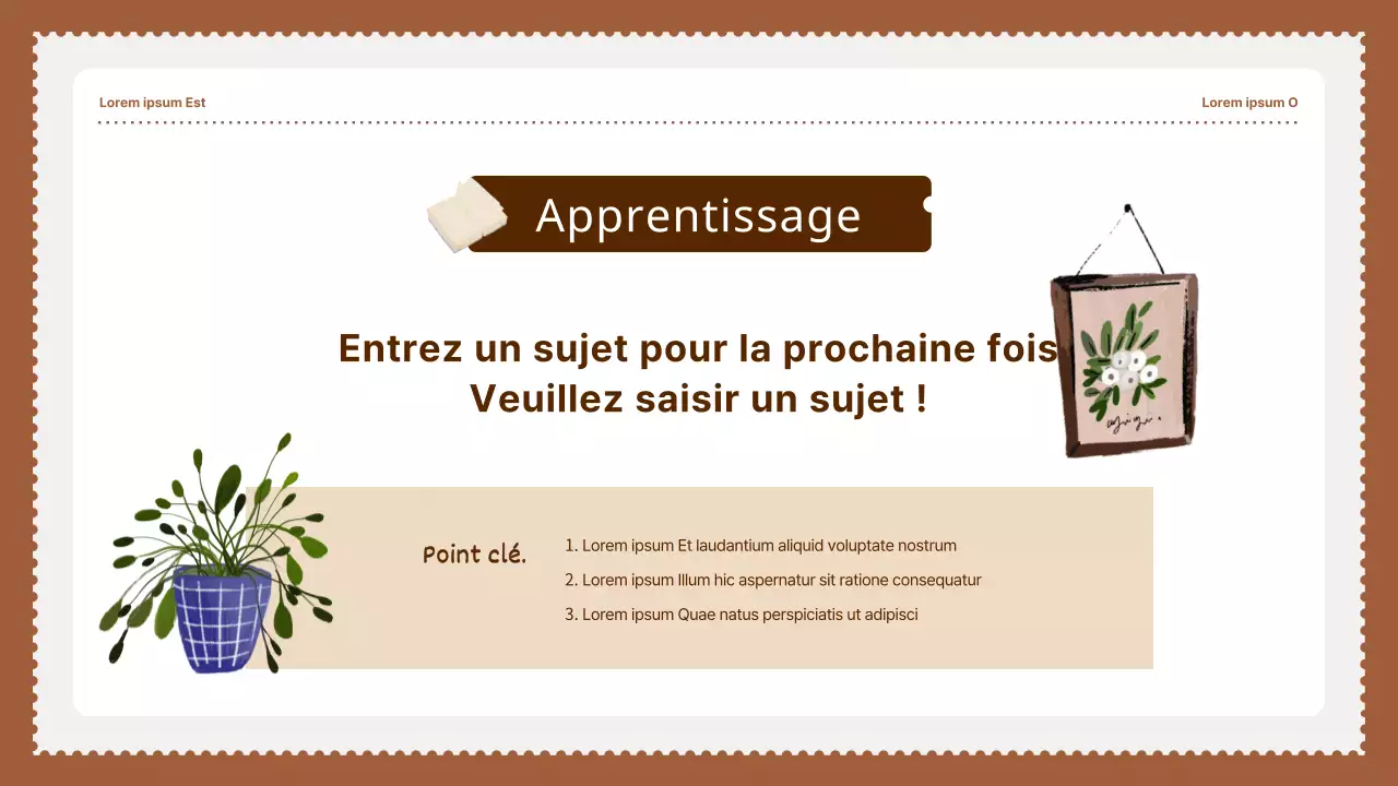 Brown Vintage Simple Stamps National Language Teaching Resources