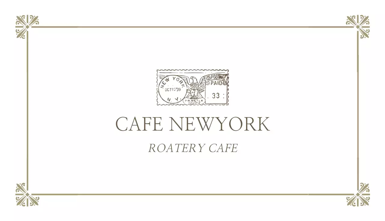 カフェニューヨーク