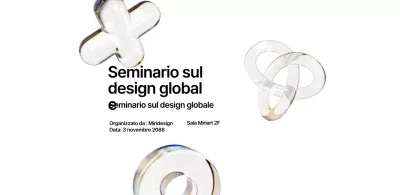 Un seminario dal design colorato, semplice e moderno