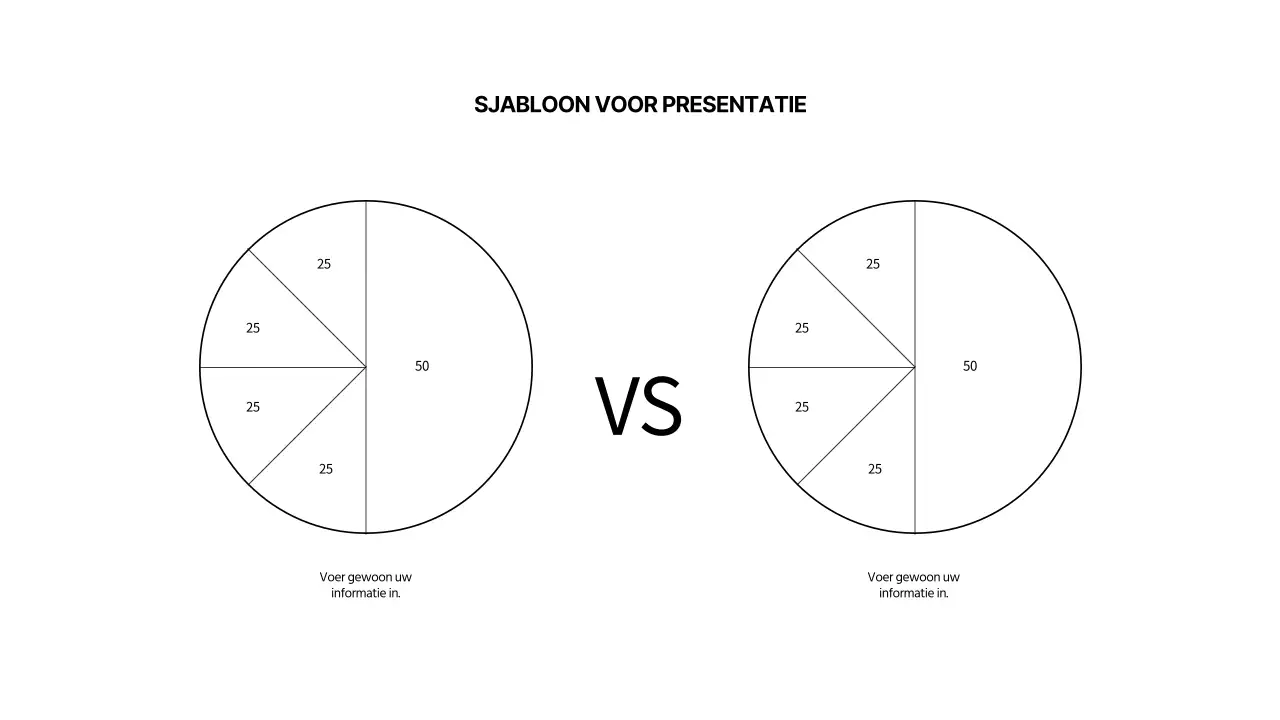Eenvoudige zwarte vormen