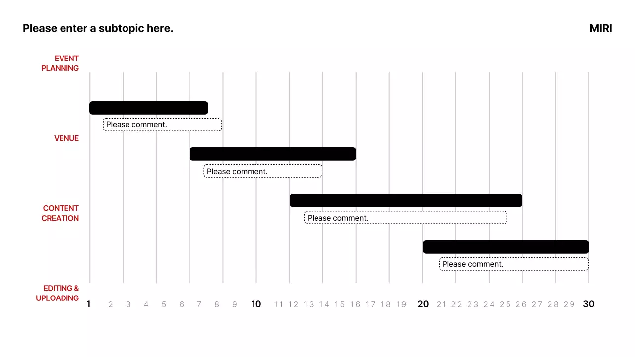 Black Minimal Marketing Guide Presentation