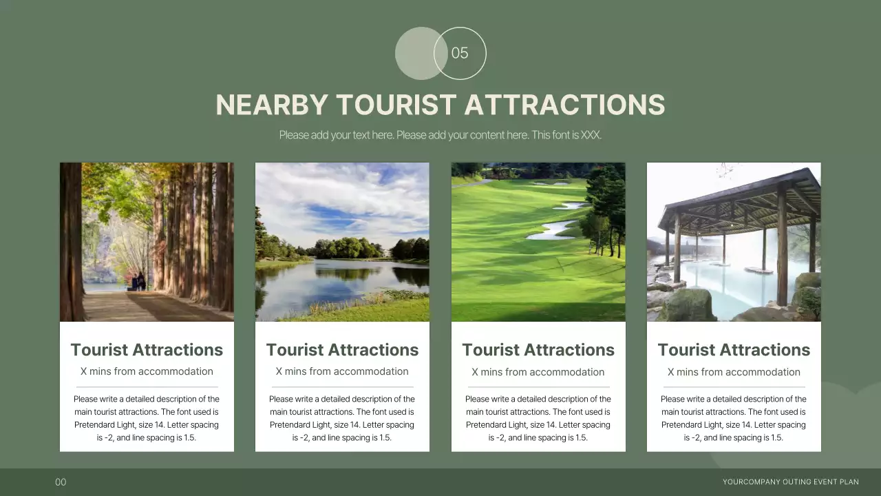 Sage Minimal Company Plan Presentation