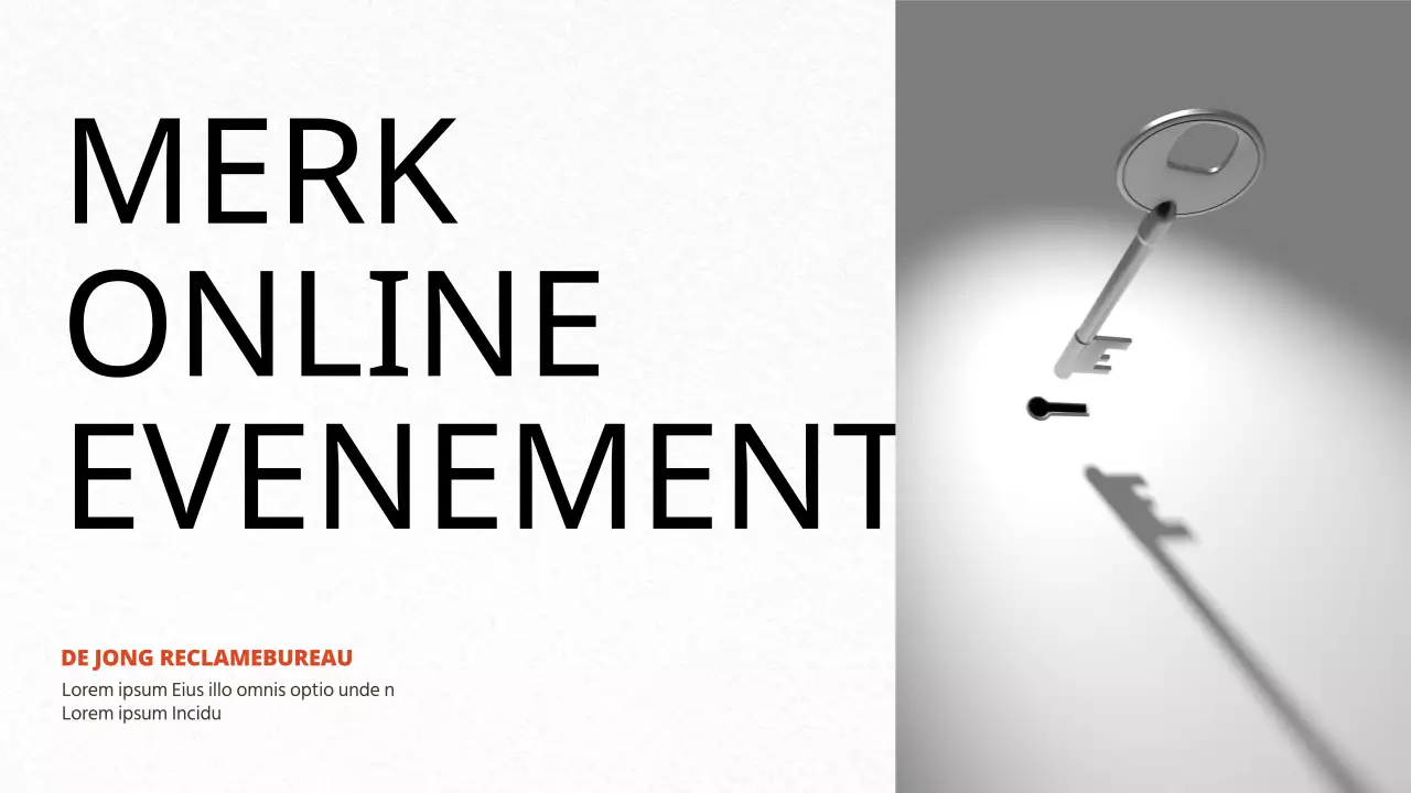 Voorstel voor een online evenement om de Grey-merkkanalen te promoten