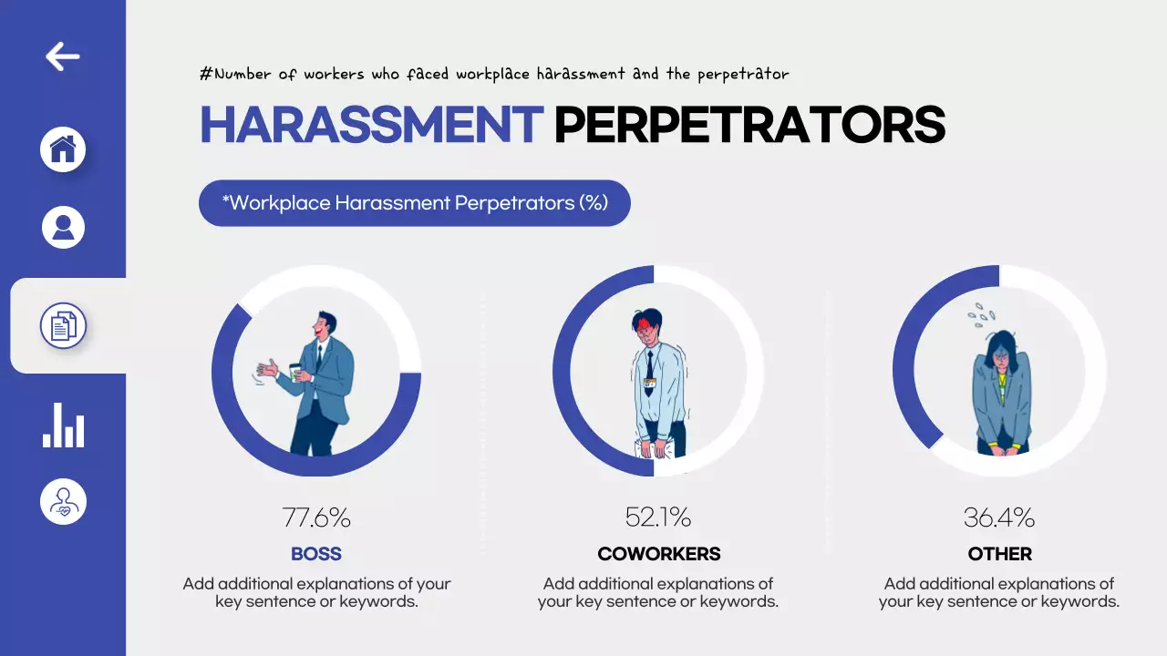 Blue Professional Workplace Manual Presentation