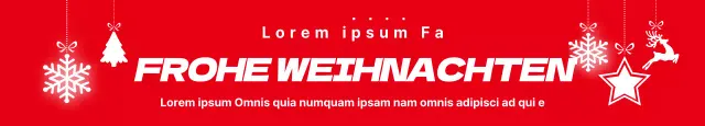 Frohe Weihnachten