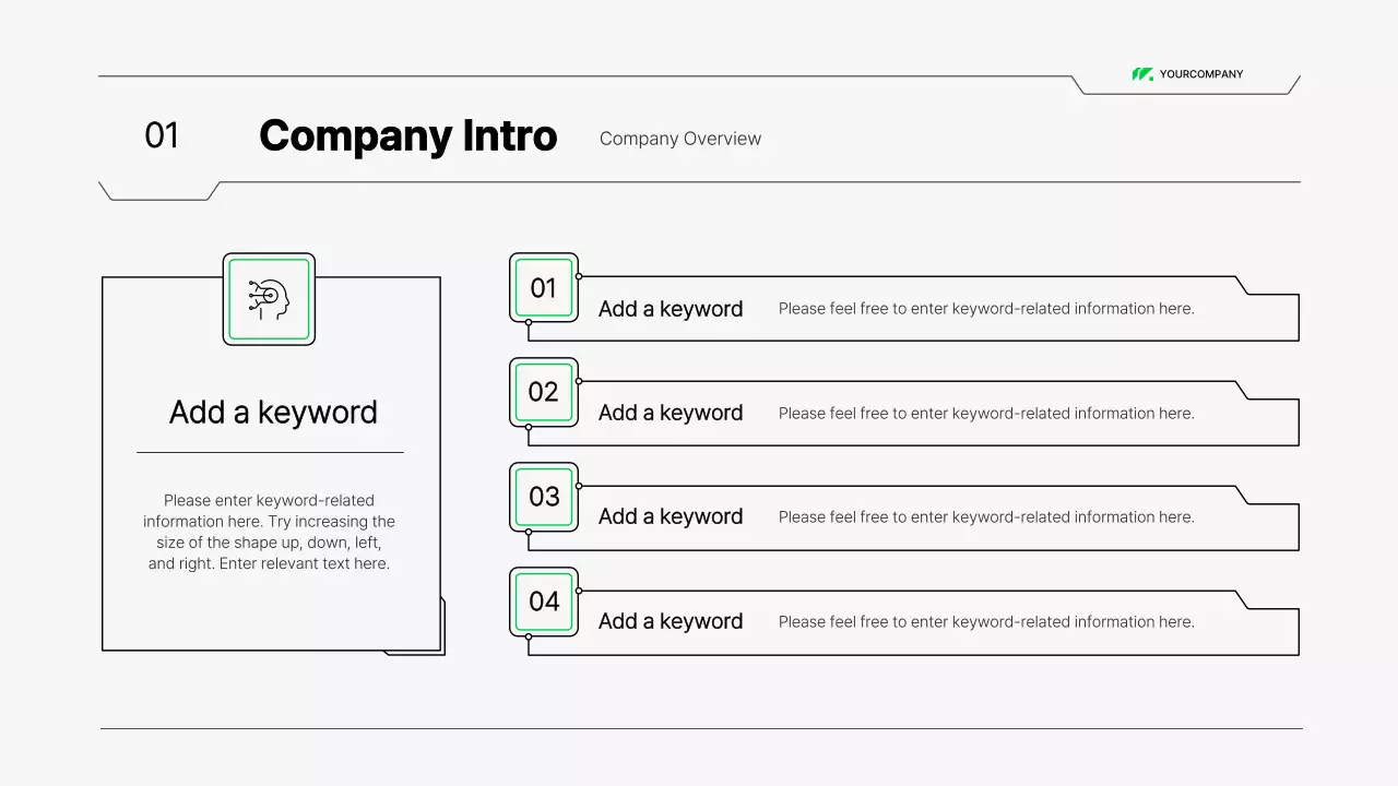 White Modern System Proposal Document Presentation