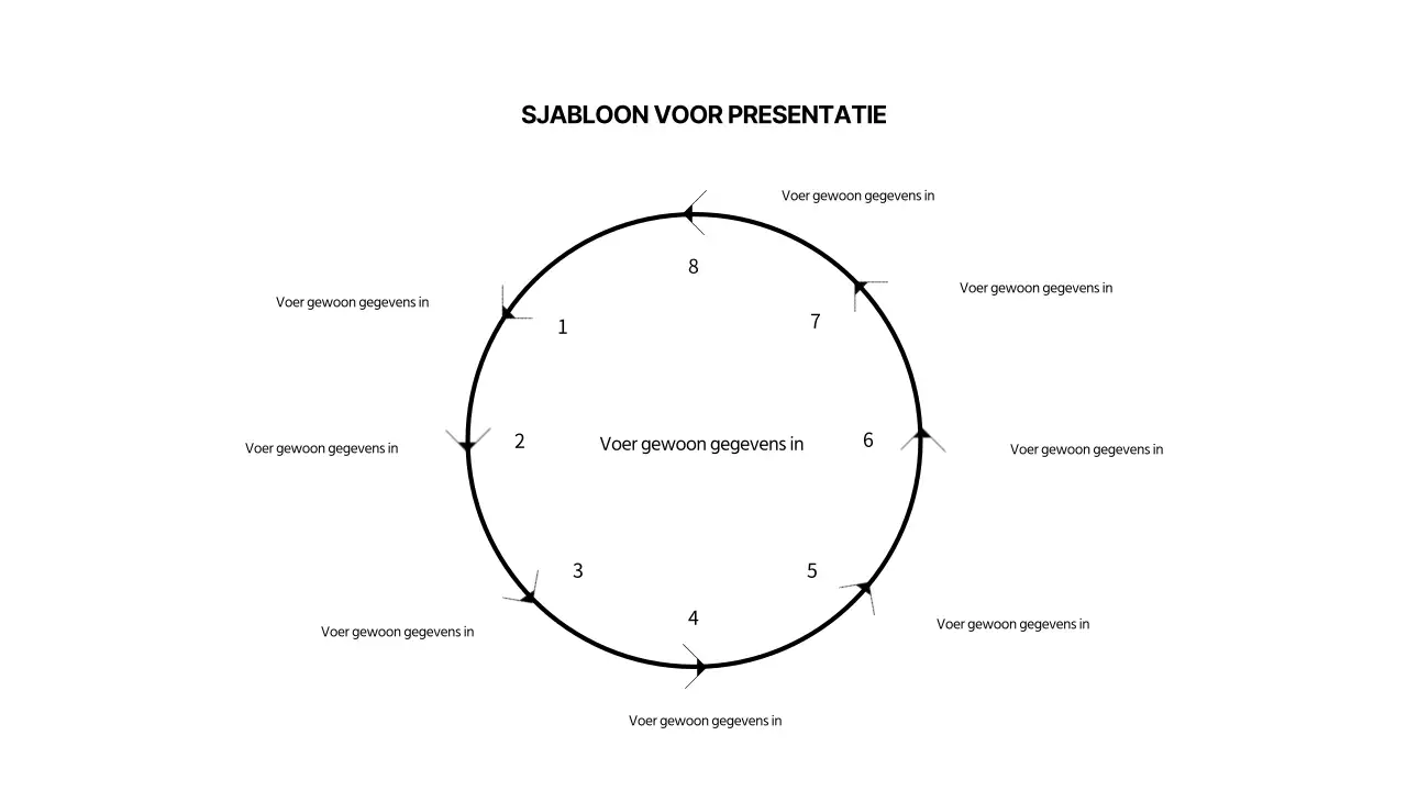 Eenvoudige zwarte vormen