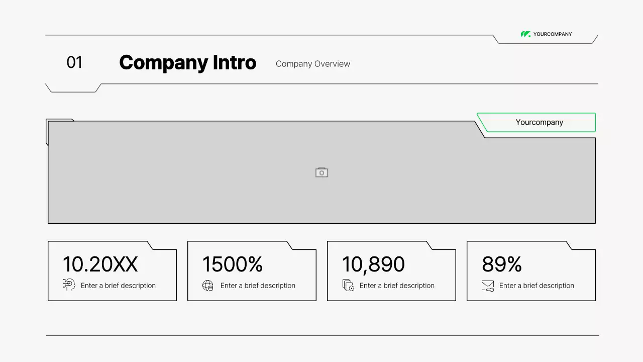 White Modern System Proposal Document Presentation
