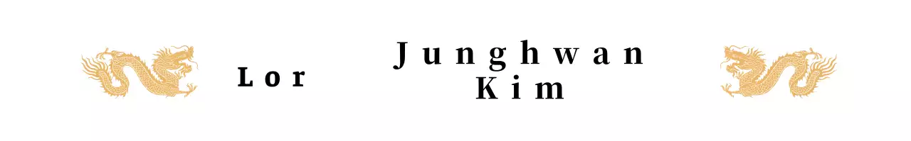 Lujosa placa representativa de la ilustración de un dragón