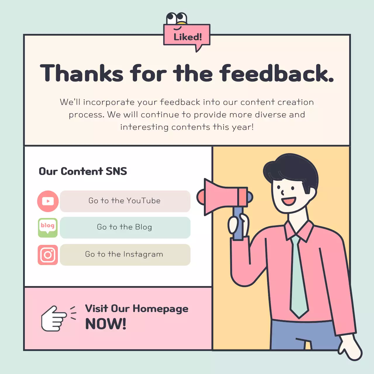 Yellow Simple Survey Report Instagram Carousel
