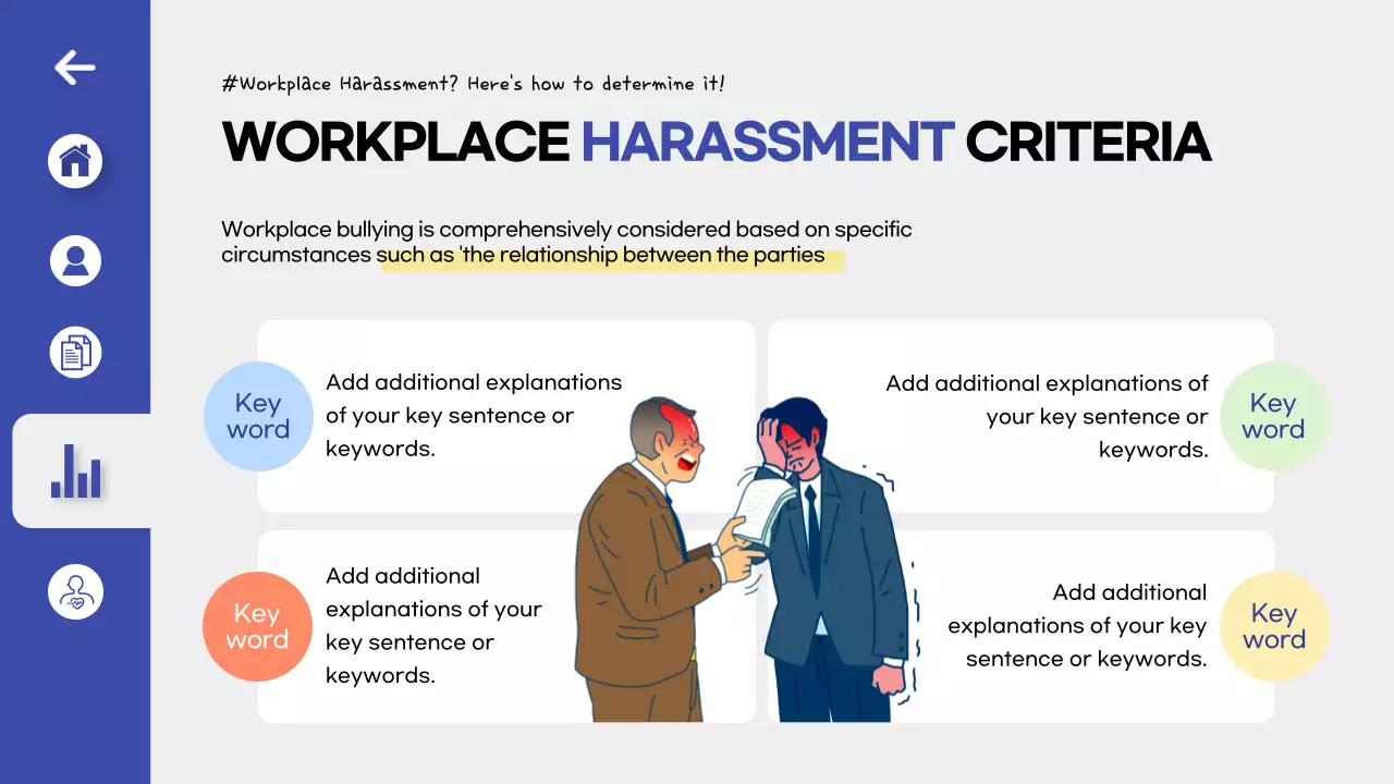 Blue Professional Workplace Manual Presentation