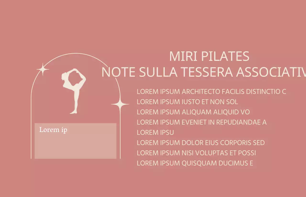 Tessere associative con sfondo rosso