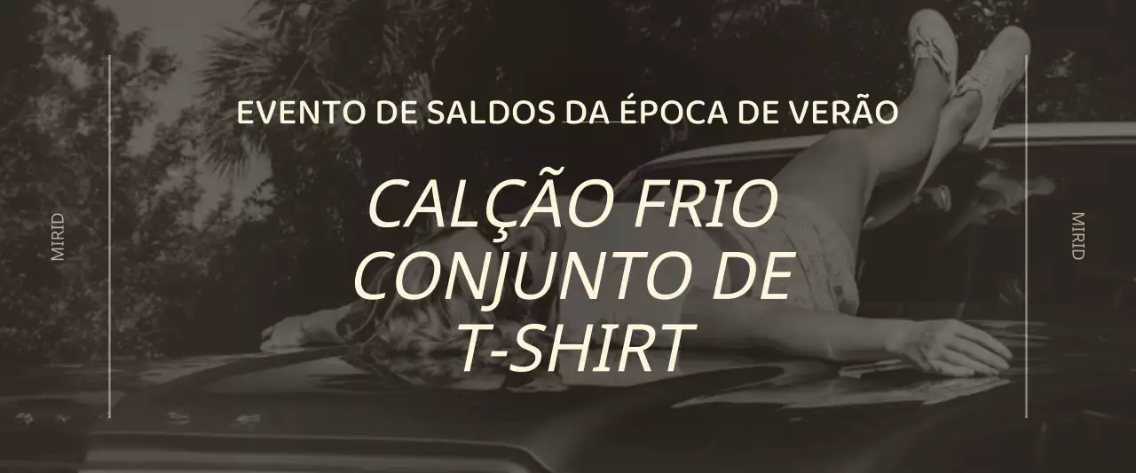 Um conceito simples de venda em castanho e amarelo claro