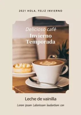 Menú sencillo y moderno de un salón de masajes