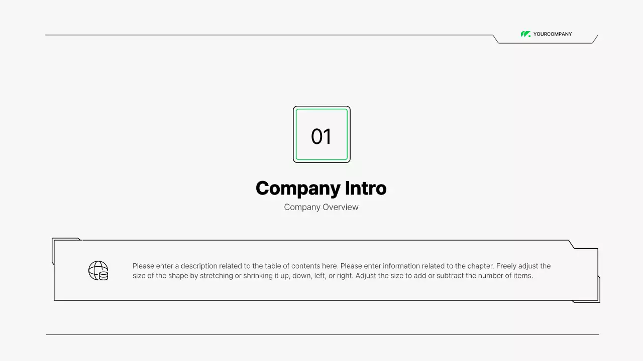 White Modern System Proposal Document Presentation