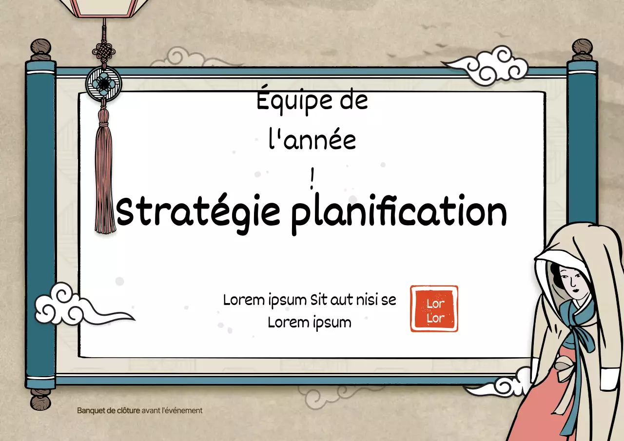 Une célébration traditionnelle de la fête basée sur le parchemin