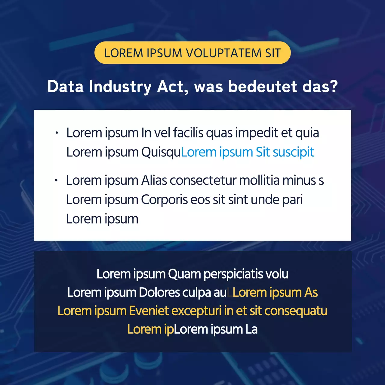 Bluetone's Data Industry Act 2022: Wie man sich auf das Datenzeitalter vorbereitet