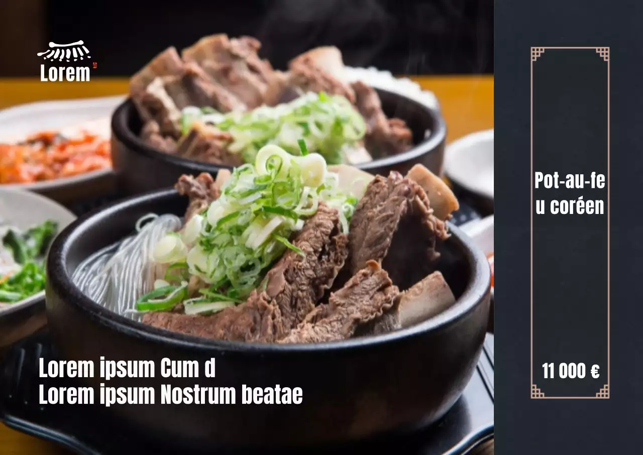 Affiche pleine image côte paysage