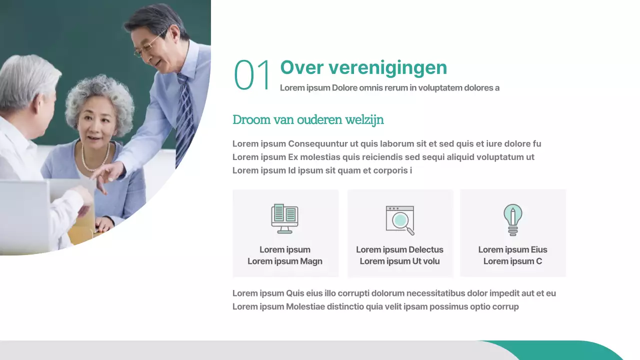 Voorstel voor een groen en opgeruimd welzijnshalparcours