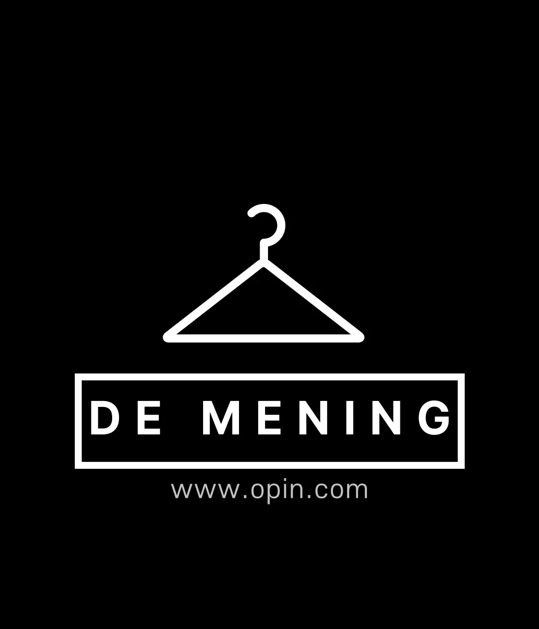 zwart eenvoudig pictogram winkelcentrum