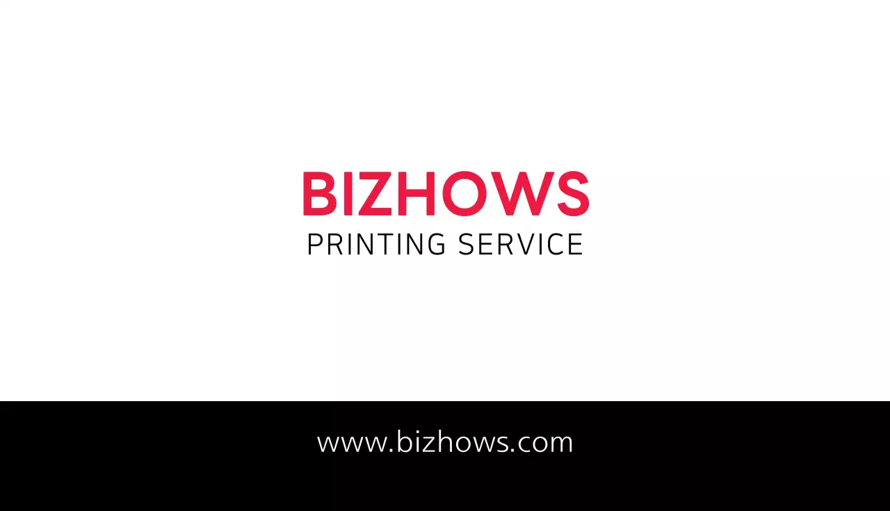 白 シンプル ビジネス 名刺