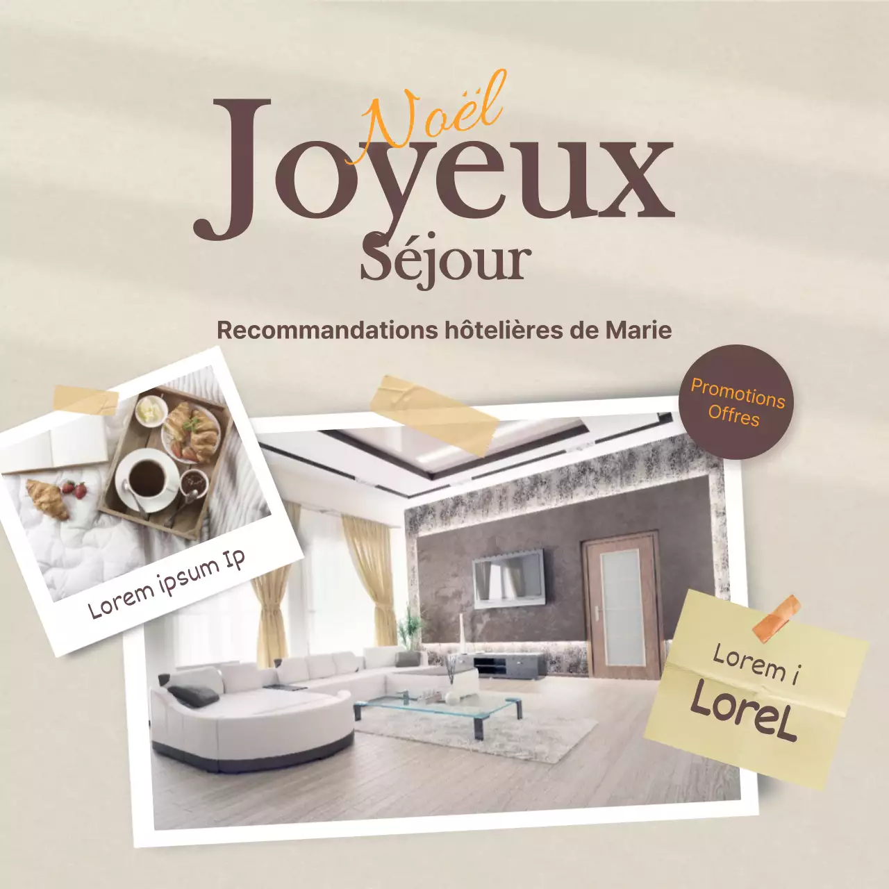 Les offres de Noël de Polaroid Pictures