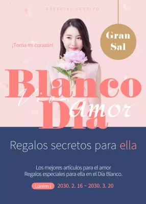 Rebajas del Día Blanco en Epcot Point Colours (Evento emergente)