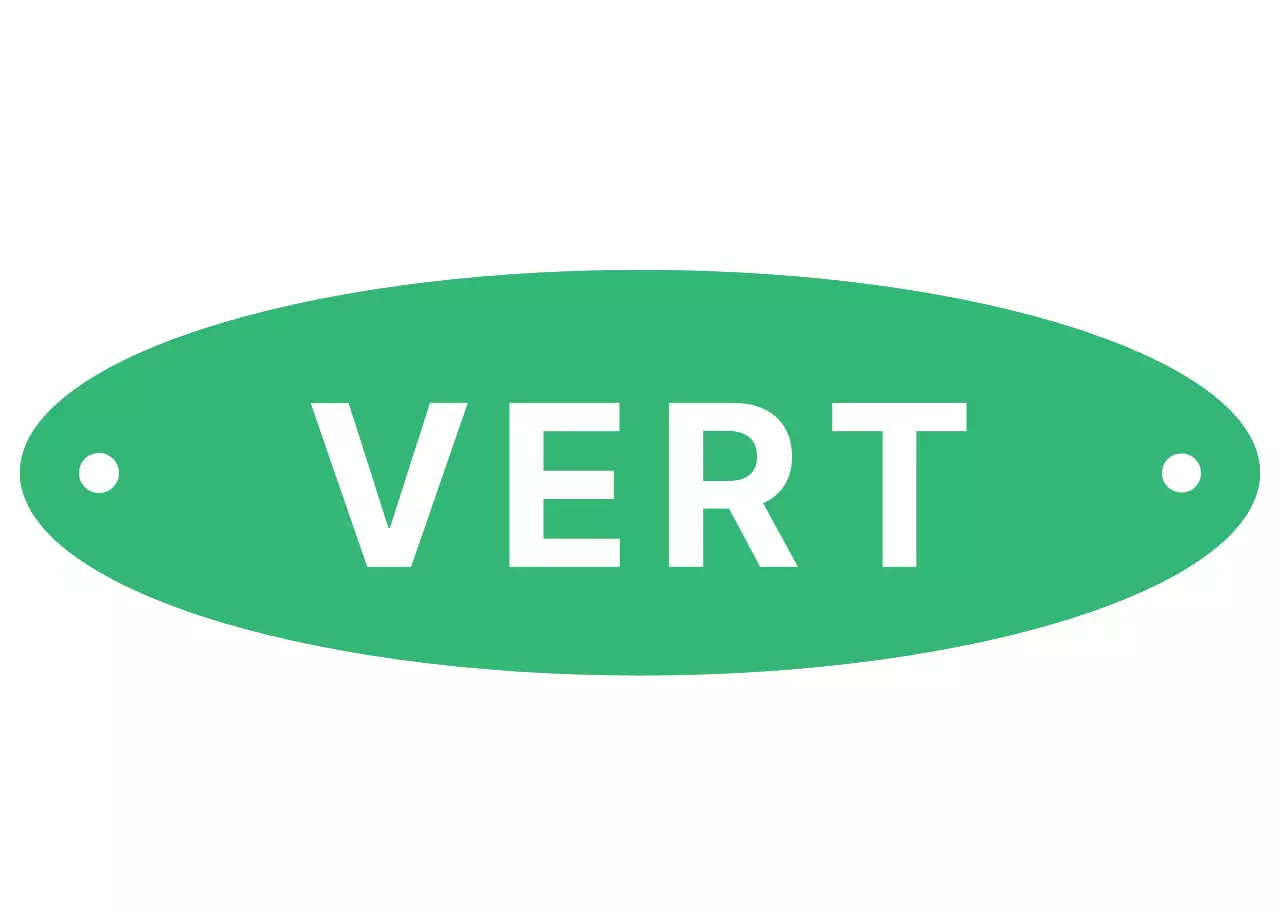 Chapeau Green Simple Typo Merchandise