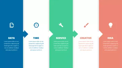 Colorful Modern Business Plan Infographic