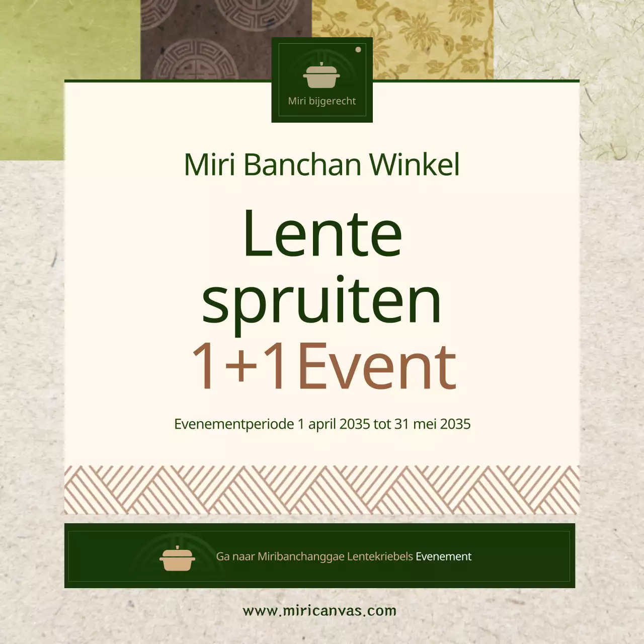 Bruine en groene gekoelde misosoep recept