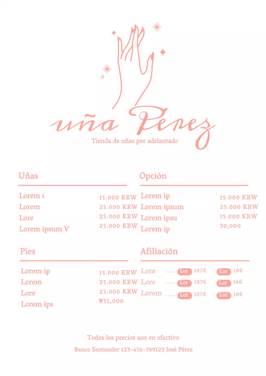 uñas, tienda de uñas, afiliación, rosa, sencillo, acrílico, gel, básico, cuidados básicos, gel francés, tablero de menú sencillo, tablero de menú de tienda de uñas, diseño de tablero de menú, tablero de menú acrílico, uñas degradadas