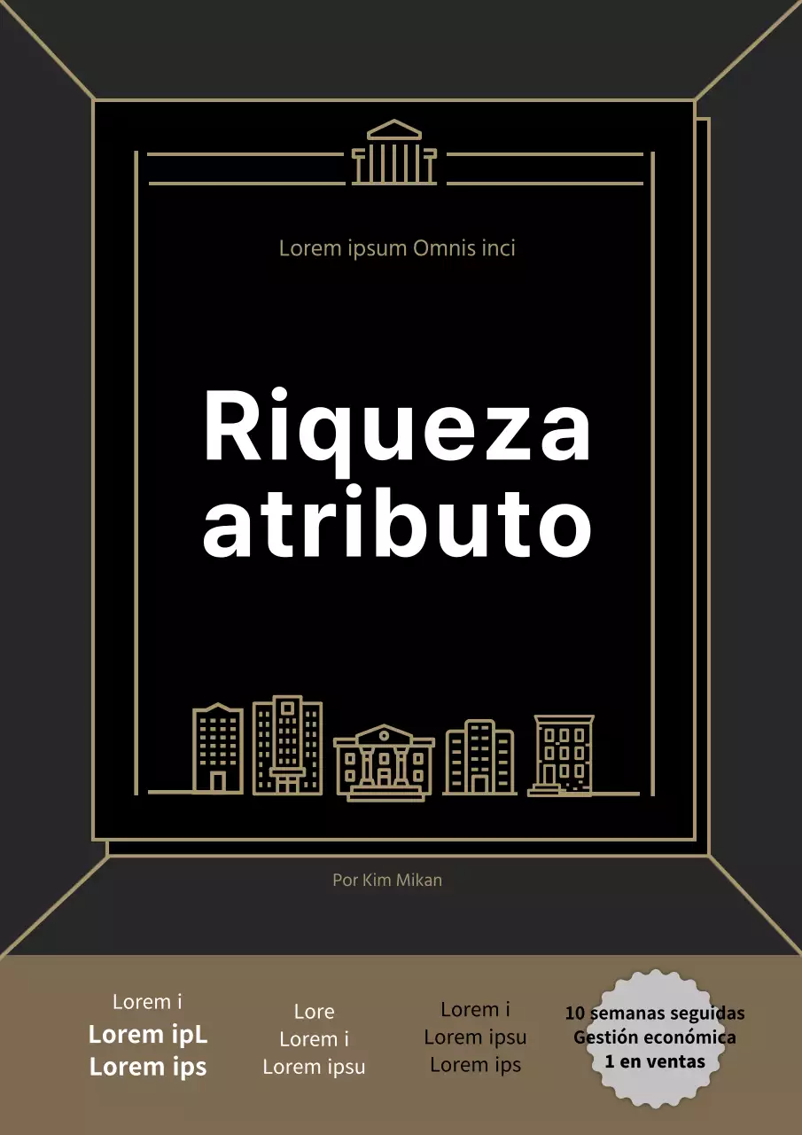 pictograma oro negrodiseño lujoeconomíaeconomía gestión