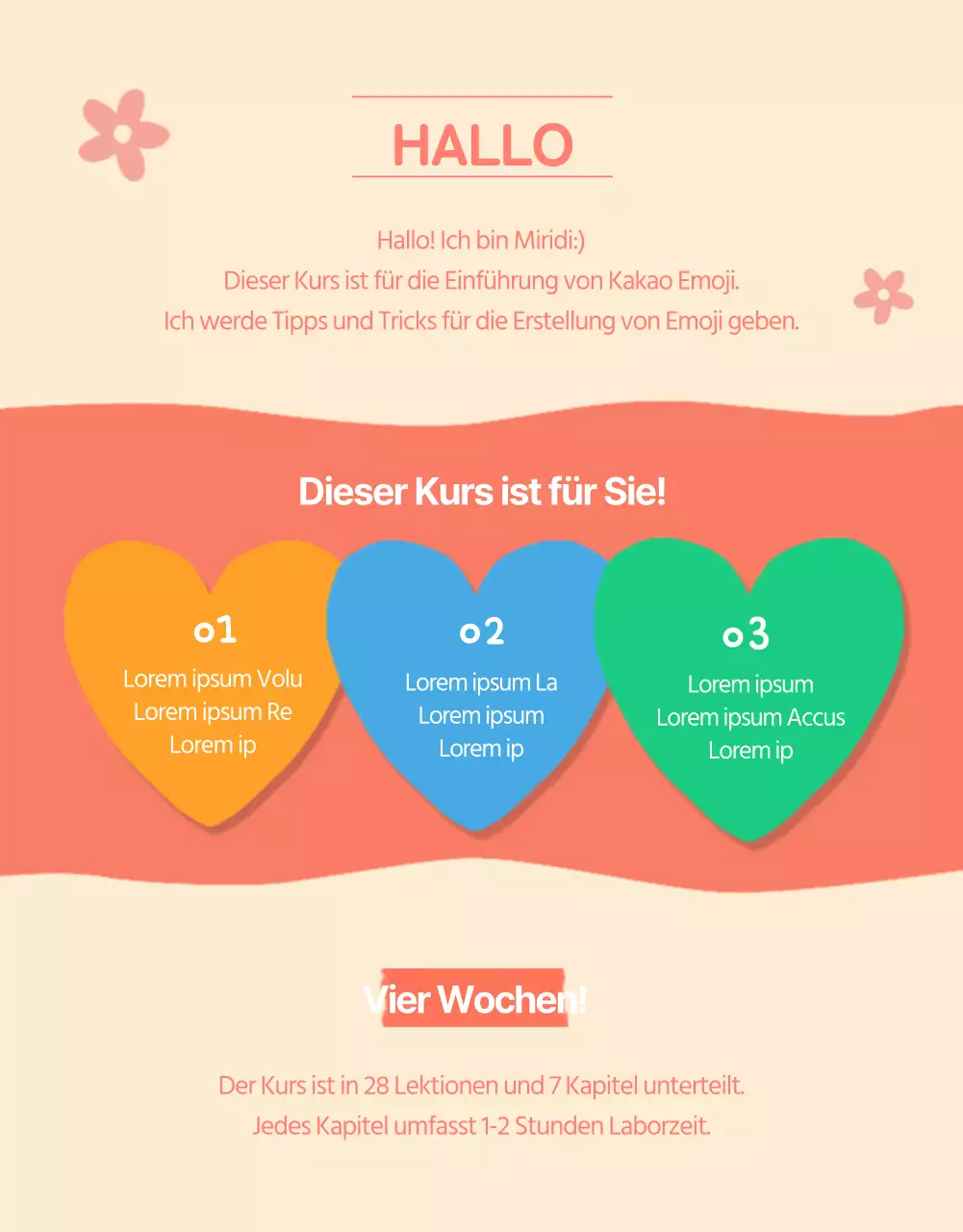 Kursdetails für den Kurs Ein süßes Emoji in Pastellfarben erstellen