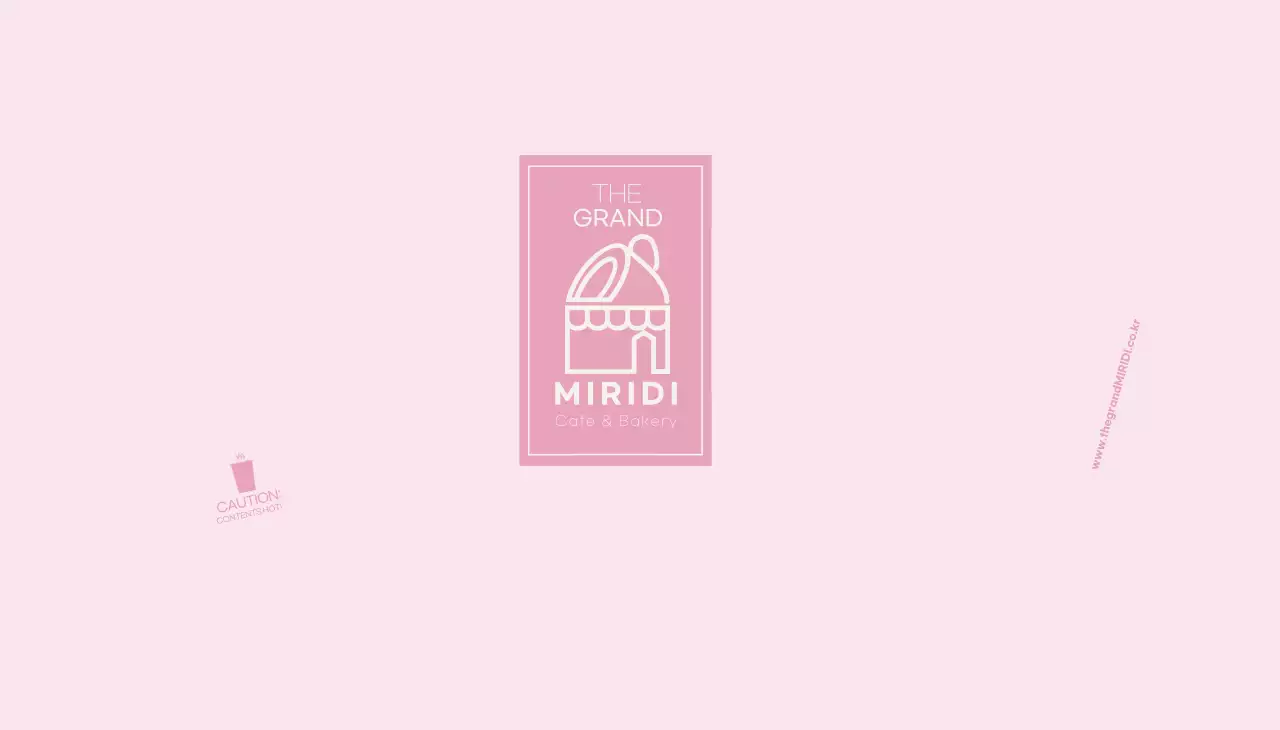 pink clean line icon bakery cafe