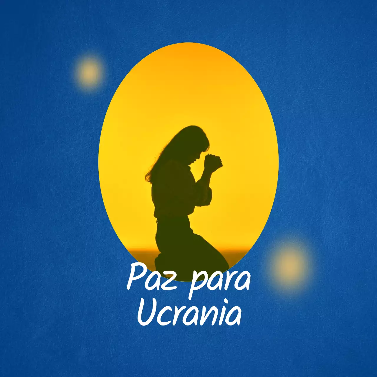 Una simple guerra de opuestos azules y amarillos