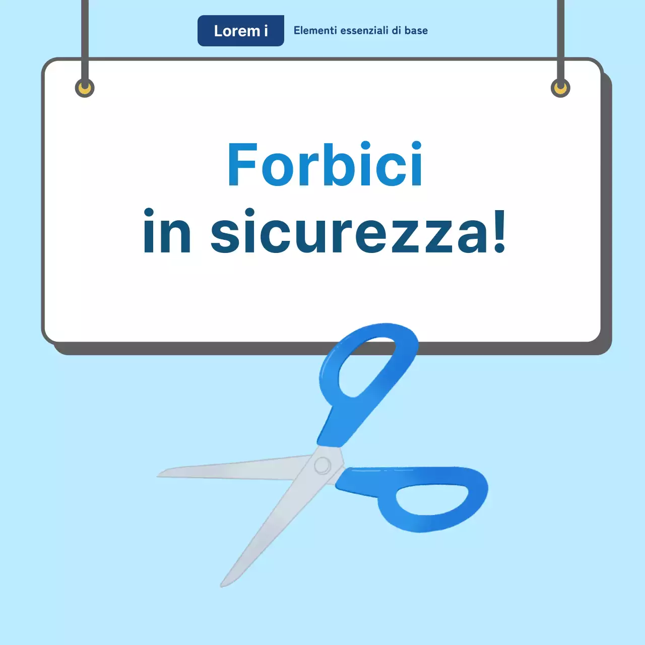 Utilizzo delle forbici Ducasse CardNews