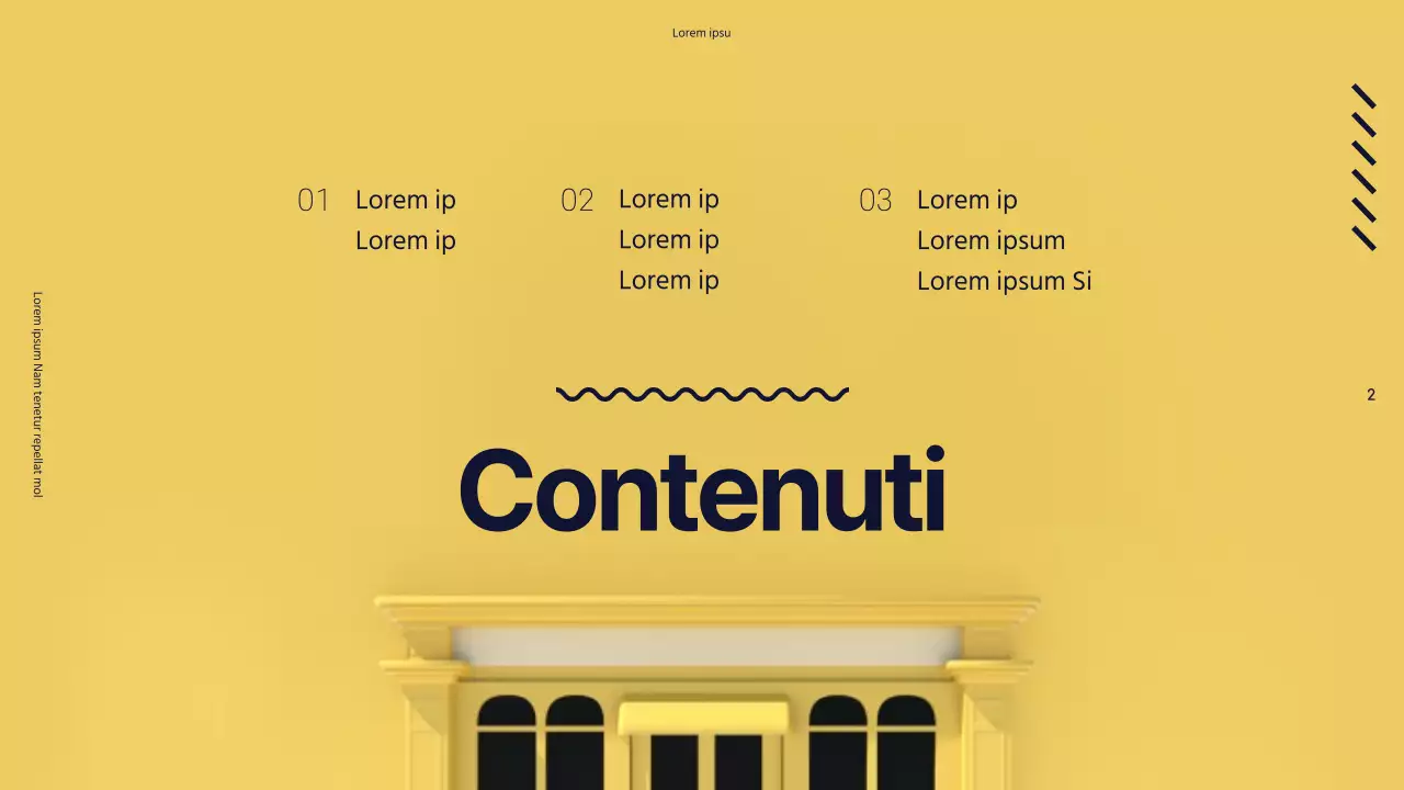 Proposta di sponsorizzazione pubblicitaria di un film colorato