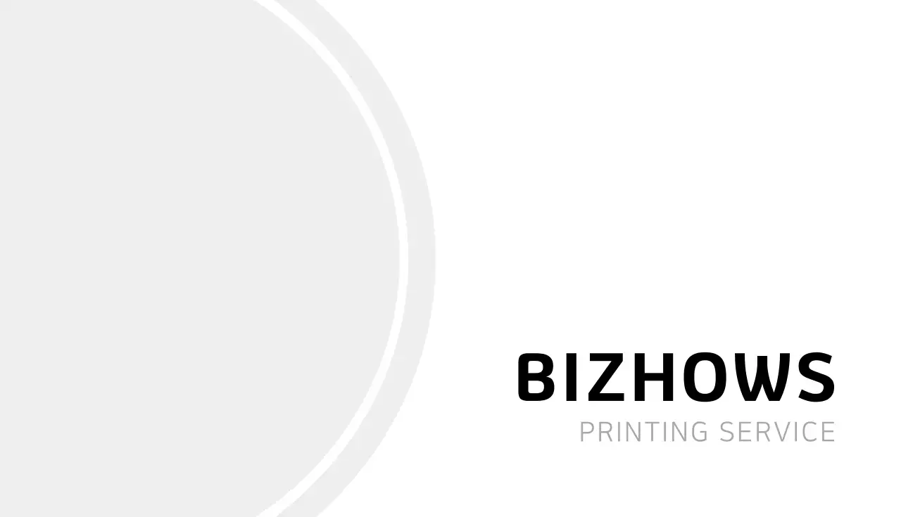 白 シンプル ビジネス 名刺