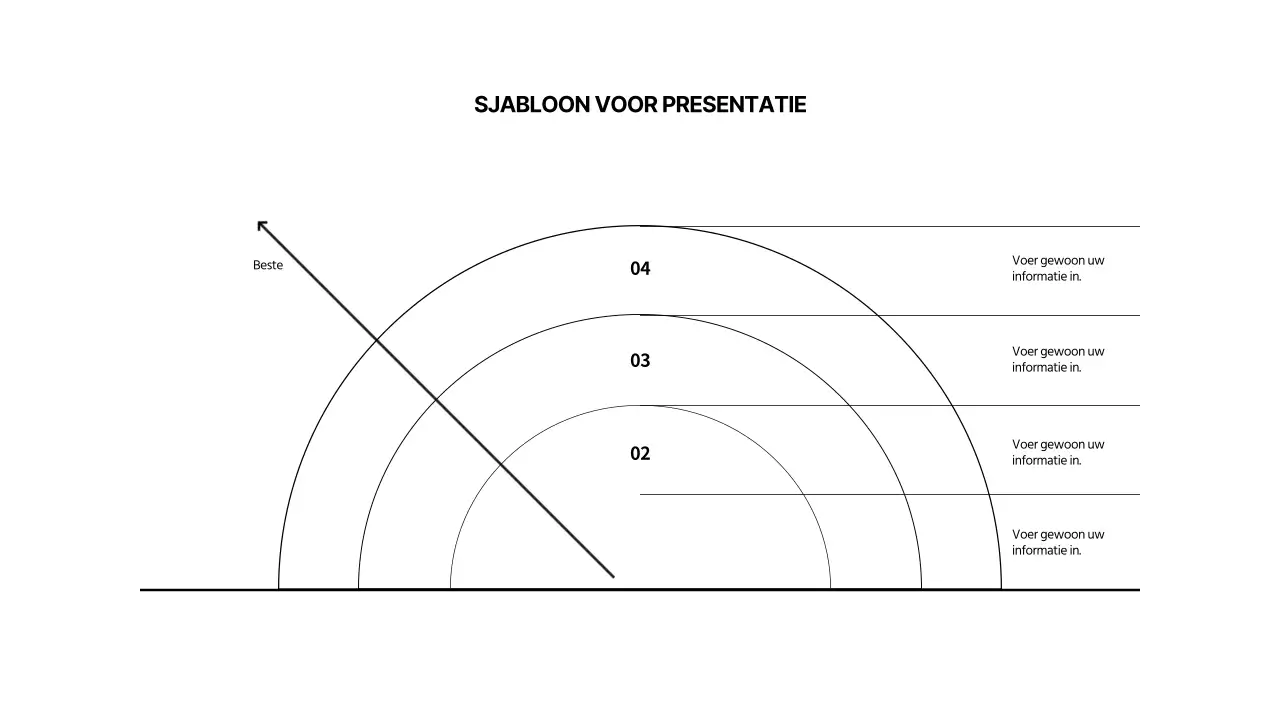Eenvoudige zwarte vormen