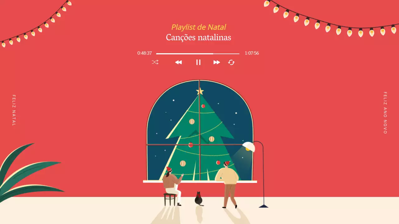 Lista de reprodução de canções de Natal atmosféricas Sentimentalismo no café YouTubeThumbnail