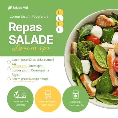 S'abonner à un service de salade verte