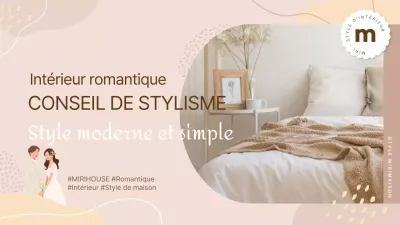 Miniature romantique et douce en rose