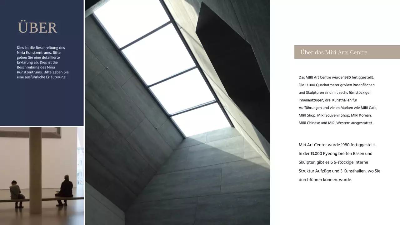 Ein Leitfaden für die Präsentation von Keramik in Indigo und Beige