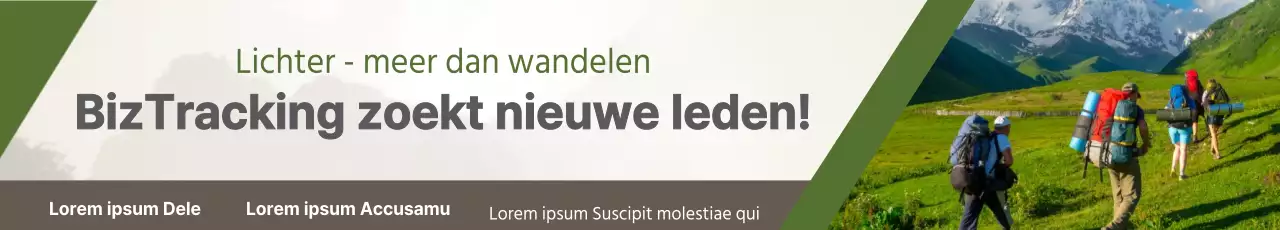 Werven van nieuwe leden voor de bergsportvereniging