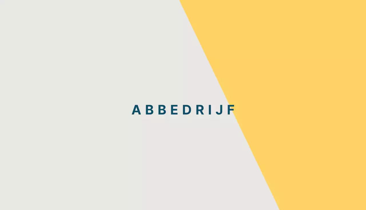 Ivoor en geel bedrijf