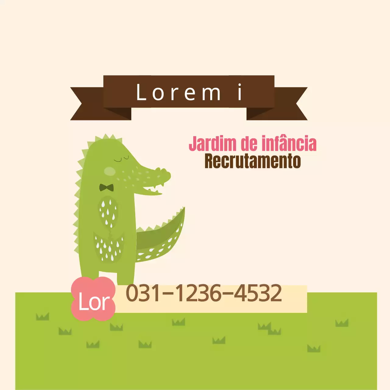 Recrutamento de crianças