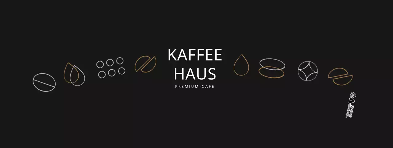 Schwarzer einfacher Cafe-Tassenhalter