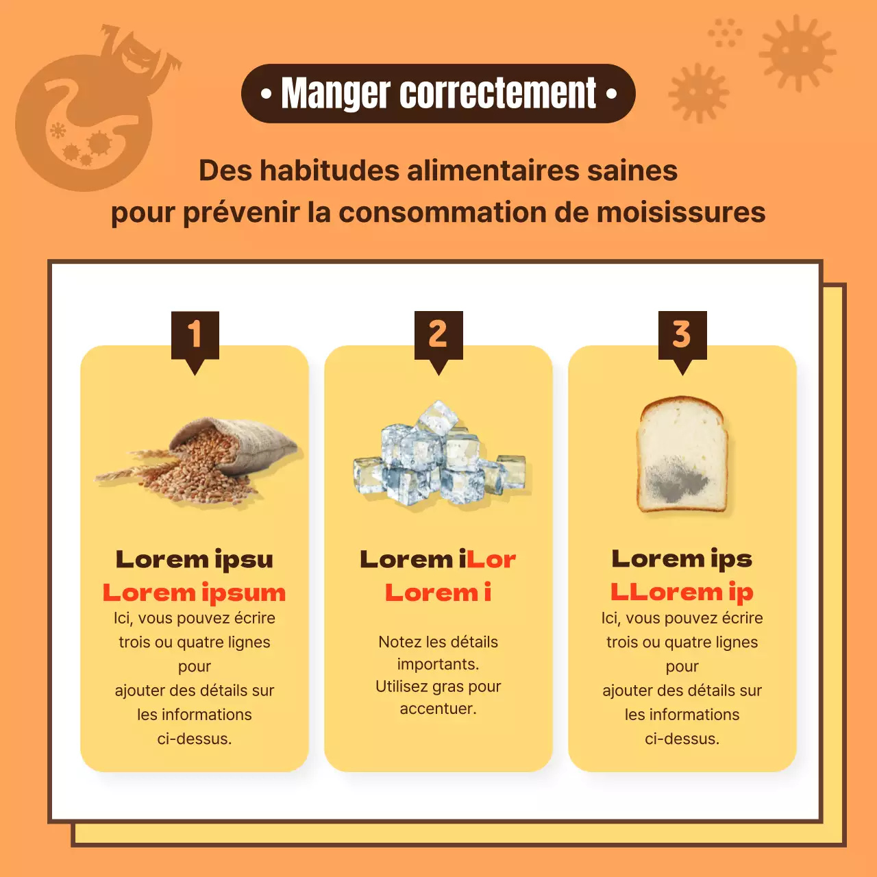 Sagesse sur la conservation et la consommation de moisissures brunes et rampantes CardNews
