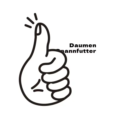 Weiße Illustration Lustige Werbung