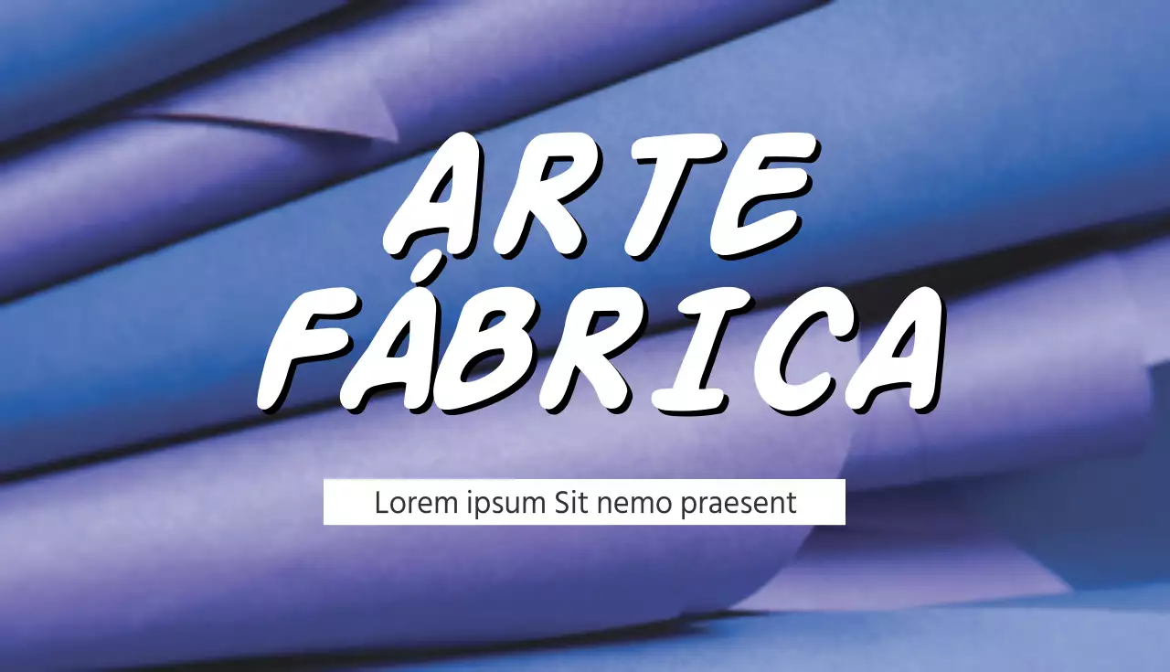 Fábrica de arte